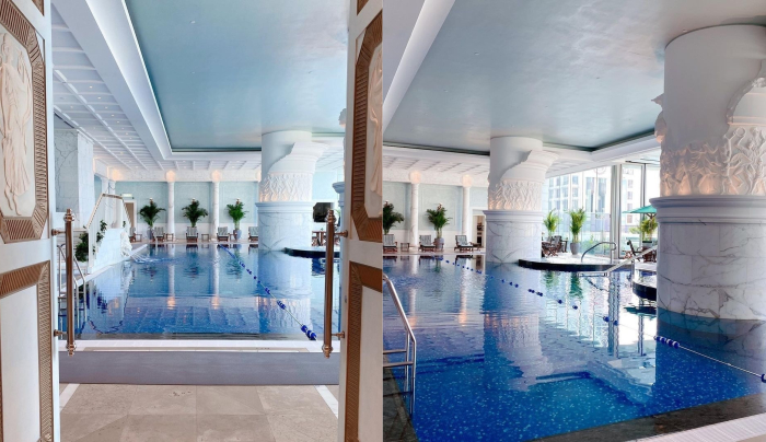  Staycation 打卡_酒店泳池_浴缸酒店